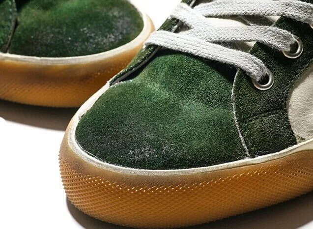 Golden Goose Golden Goose Superstar - Green White 韩国热卖 纯手工高级定 “White Gold” — photo 2 of 9