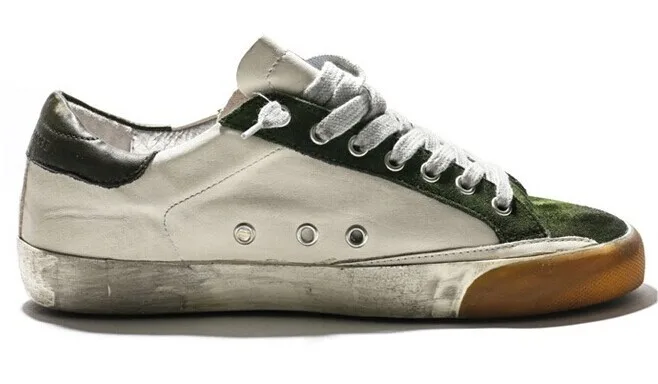 Golden Goose Golden Goose Superstar - Green White 韩国热卖 纯手工高级定 “White Gold” — photo 5 of 9