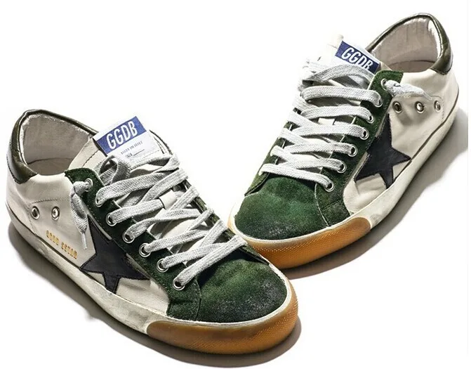 Golden Goose Golden Goose Superstar - Green White 韩国热卖 纯手工高级定 “White Gold” — photo 9 of 9
