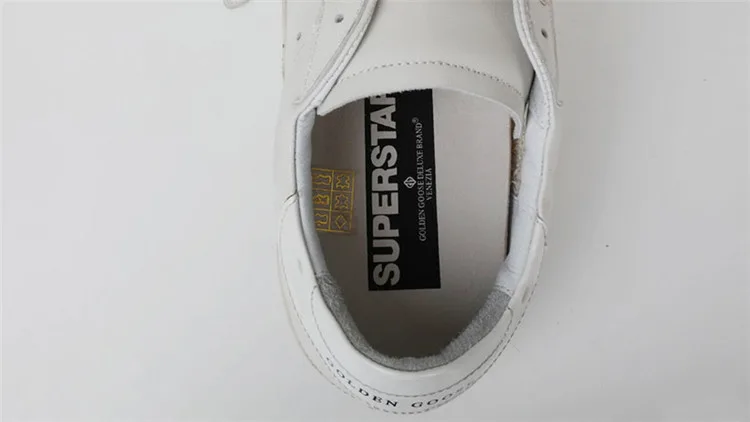 Golden Goose Golden Goose Superstar Ggdb Sstar 意大利潮鞋韩版新款男女休闲低 “Gold” — photo 1 of 9