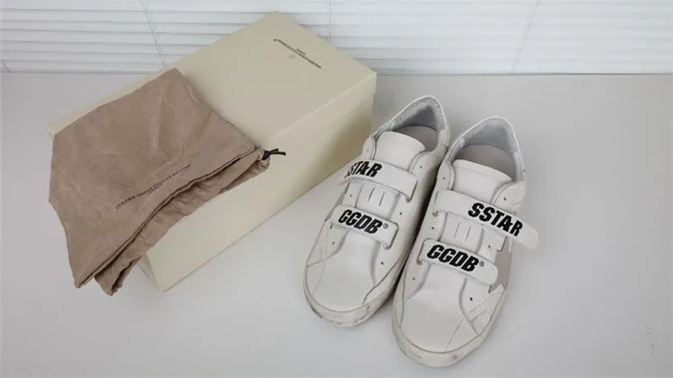 Golden Goose Golden Goose Superstar Ggdb Sstar 意大利潮鞋韩版新款男女休闲低 “Gold” — photo 3 of 9