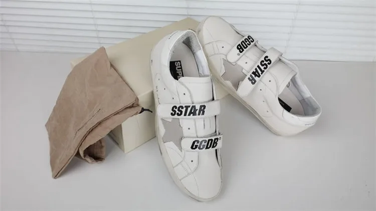 Golden Goose Golden Goose Superstar Ggdb Sstar 意大利潮鞋韩版新款男女休闲低 “Gold” — photo 5 of 9