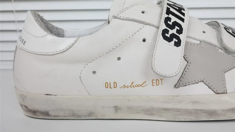 Golden Goose Golden Goose Superstar Ggdb Sstar 意大利潮鞋韩版新款男女休闲低 “Gold” — photo 6 of 9