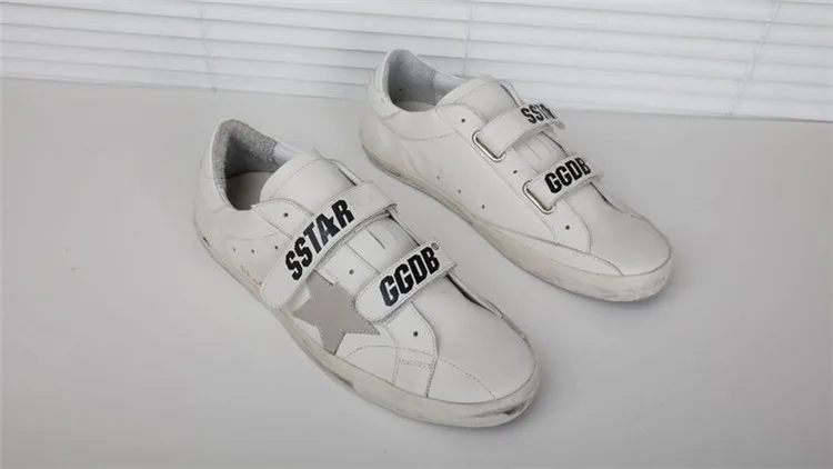 Golden Goose Golden Goose Superstar Ggdb Sstar 意大利潮鞋韩版新款男女休闲低 “Gold” — photo 7 of 9