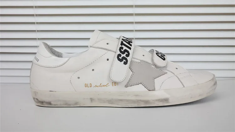 Golden Goose Golden Goose Superstar Ggdb Sstar 意大利潮鞋韩版新款男女休闲低 “Gold” — photo 9 of 9