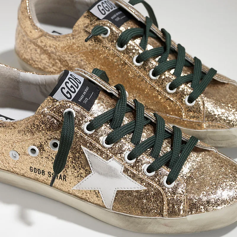 Golden Goose Sneakers Super Star “Gold” — photo 1 of 4