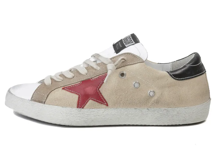 Golden Goose Golden Goose Superstar Ggdb 15韩版潮流个性简约男士户外休闲低帮板鞋 “Gold Beige” — photo 2 of 12