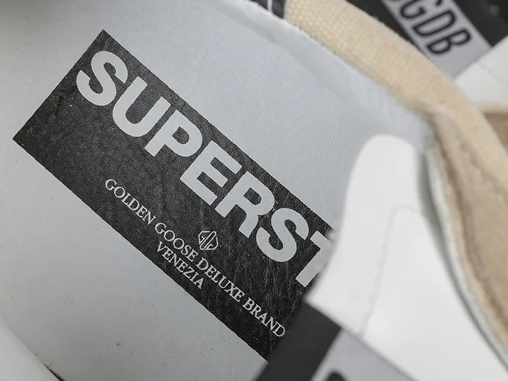 Golden Goose Golden Goose Superstar Ggdb 15韩版潮流个性简约男士户外休闲低帮板鞋 “Gold Beige” — photo 5 of 12