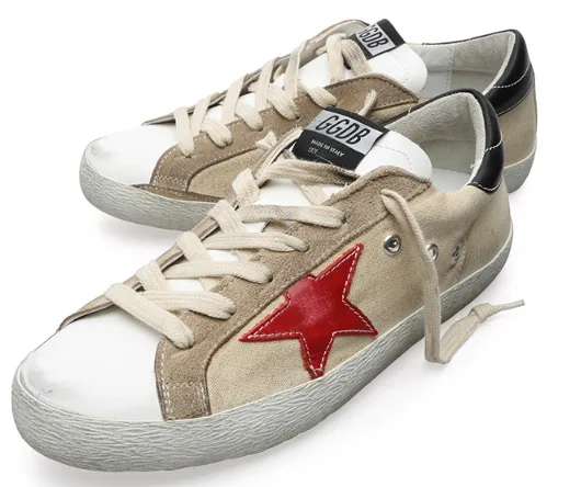 Golden Goose Golden Goose Superstar Ggdb 15韩版潮流个性简约男士户外休闲低帮板鞋 “Gold Beige” — photo 6 of 12