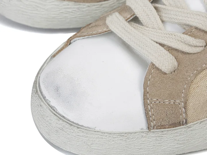 Golden Goose Golden Goose Superstar Ggdb 15韩版潮流个性简约男士户外休闲低帮板鞋 “Gold Beige” — photo 9 of 12