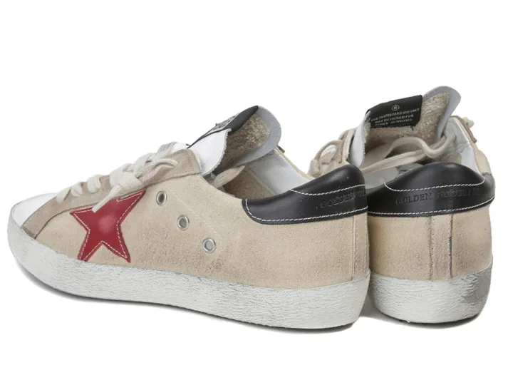 Golden Goose Golden Goose Superstar Ggdb 15韩版潮流个性简约男士户外休闲低帮板鞋 “Gold Beige” — photo 10 of 12