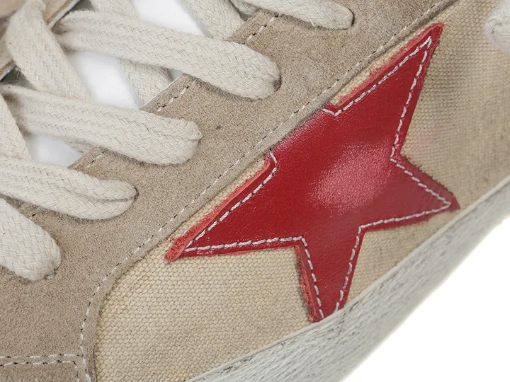 Golden Goose Golden Goose Superstar Ggdb 15韩版潮流个性简约男士户外休闲低帮板鞋 “Gold Beige” — photo 12 of 12