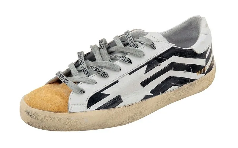 Golden Goose Godlen Goose Superstar - White Black 手工鞋 高级定制 情侣 “White Black” — photo 2 of 8