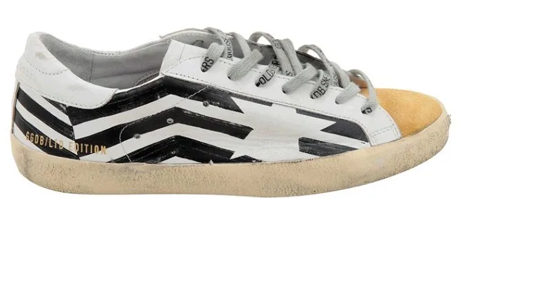 Golden Goose Godlen Goose Superstar - White Black 手工鞋 高级定制 情侣 “White Black” — photo 4 of 8