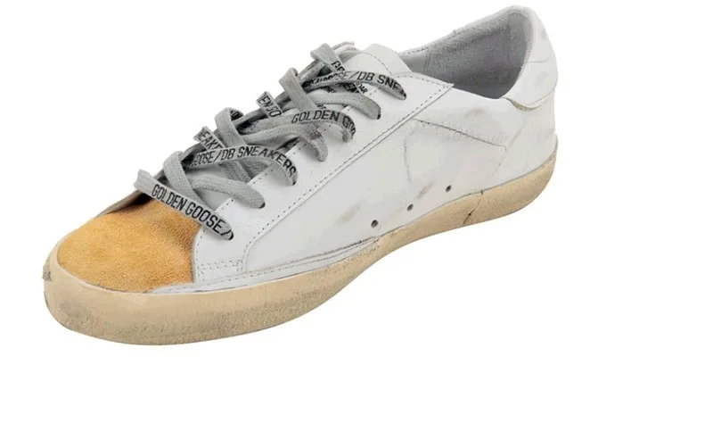 Golden Goose Godlen Goose Superstar - White Black 手工鞋 高级定制 情侣 “White Black” — photo 5 of 8