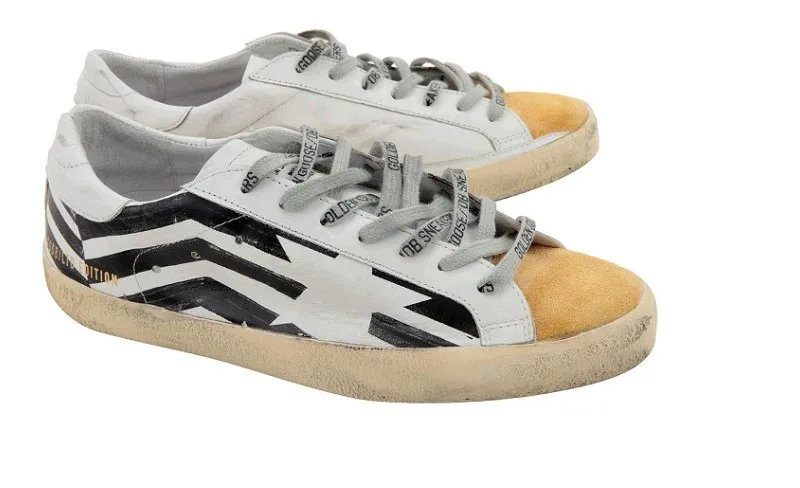Golden Goose Godlen Goose Superstar - White Black 手工鞋 高级定制 情侣 “White Black” — photo 6 of 8