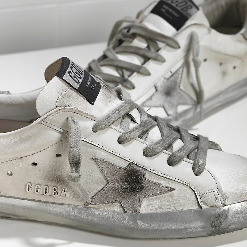 Golden Goose Sneakers Super Star “White Silver” — photo 1 of 4