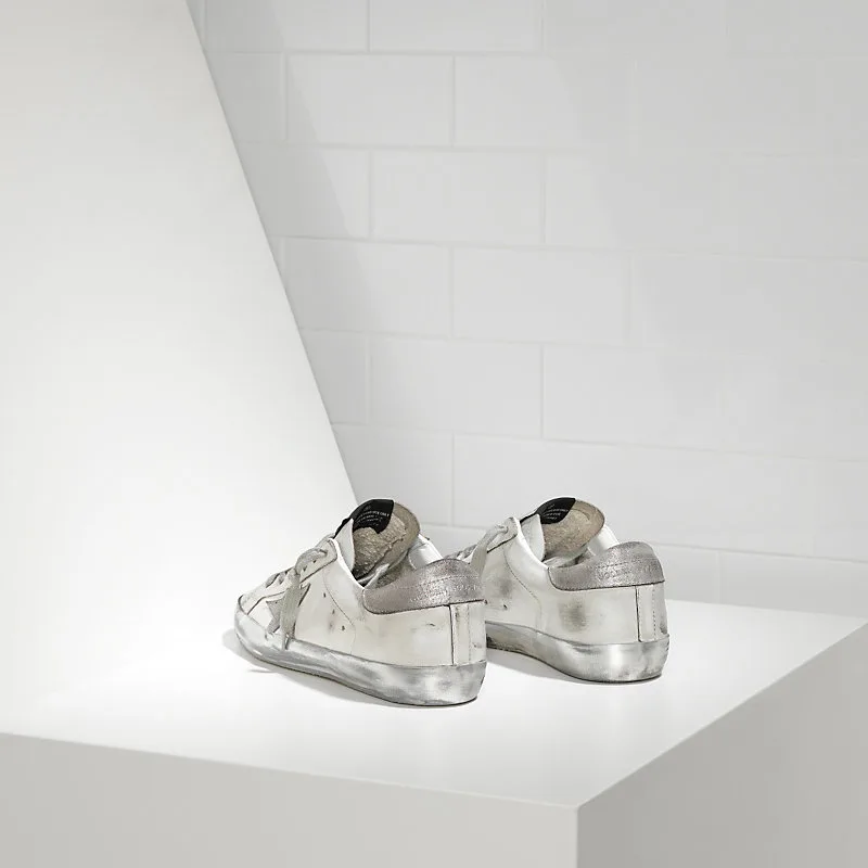 Golden Goose Sneakers Super Star “White Silver” — photo 2 of 4
