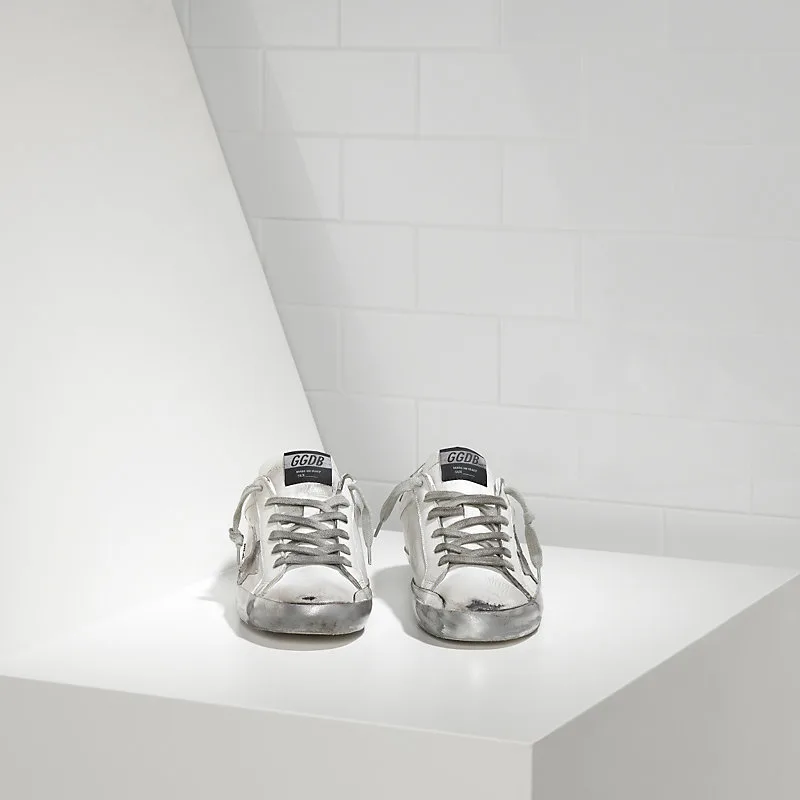 Golden Goose Sneakers Super Star “White Silver” — photo 3 of 4
