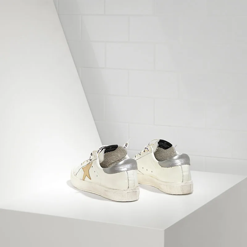 Golden Goose Sneakers MAY “White Silver” — photo 2 of 4