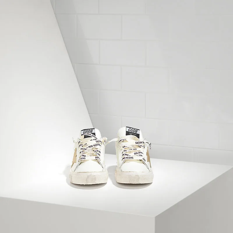 Golden Goose Sneakers MAY “White Silver” — photo 3 of 4
