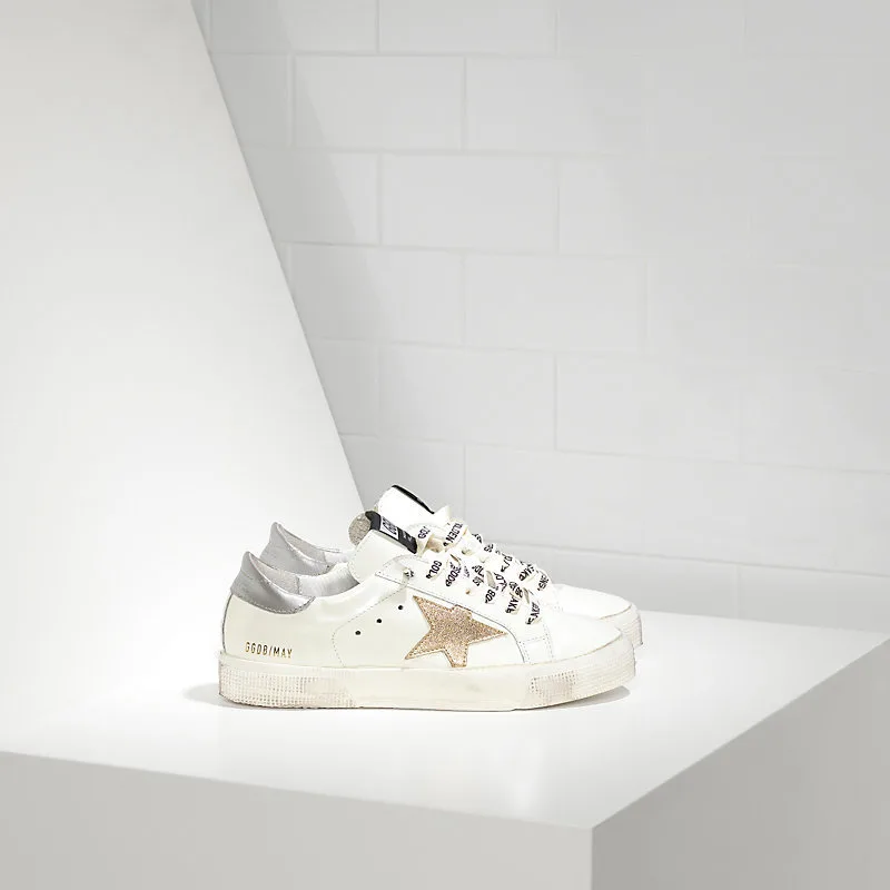 Golden Goose Sneakers MAY “White Silver” — photo 4 of 4