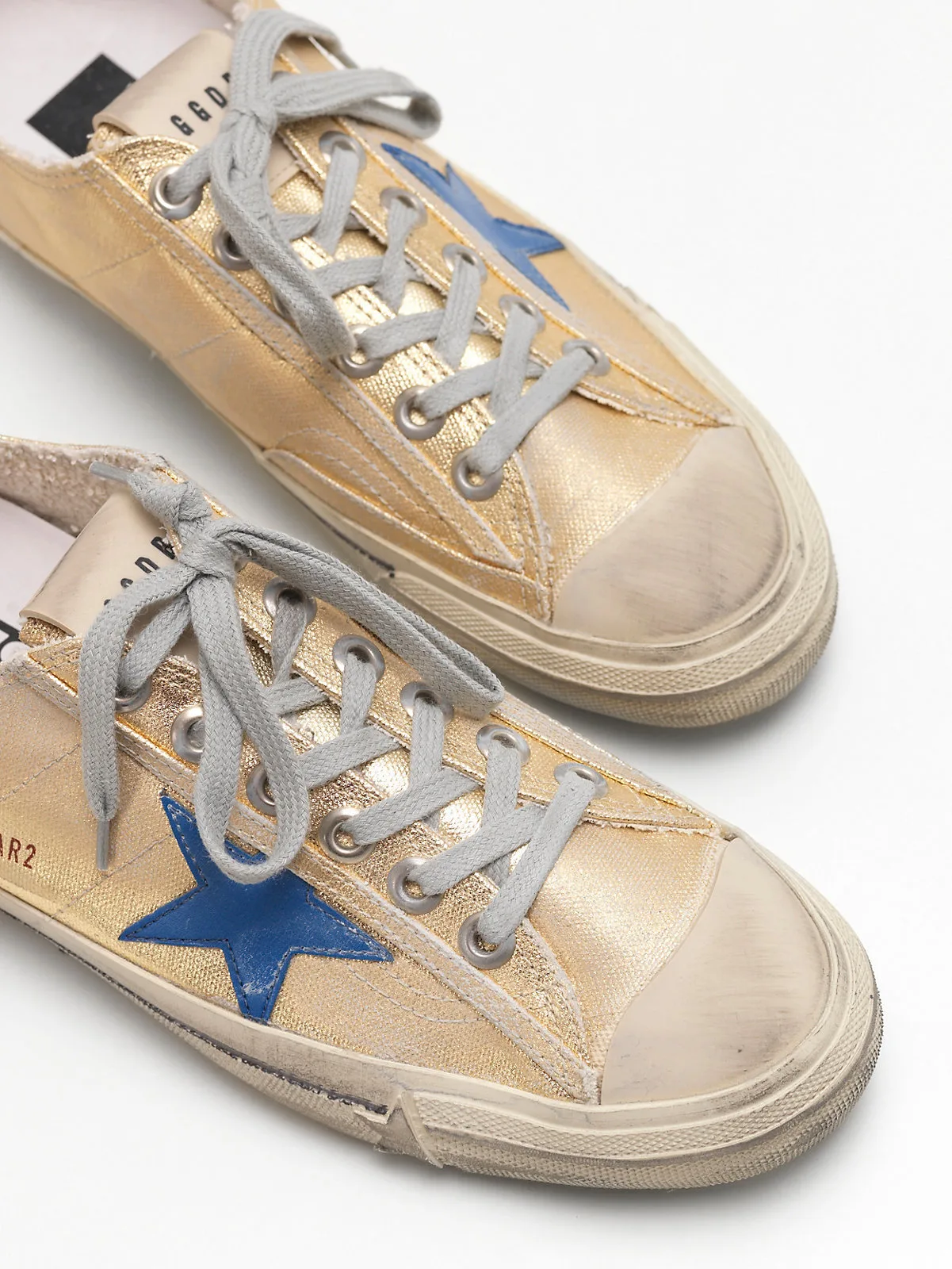 Golden Goose V-star 2 Sneakers G30ws639.f3 Upper — photo 1 of 4