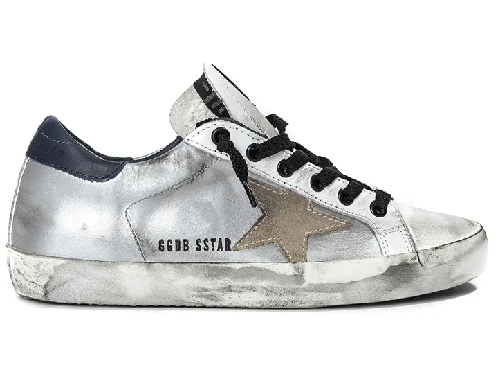 Golden Goose Golden Goose Super Star Sneakers “Silver Gold” — photo 2 of 10