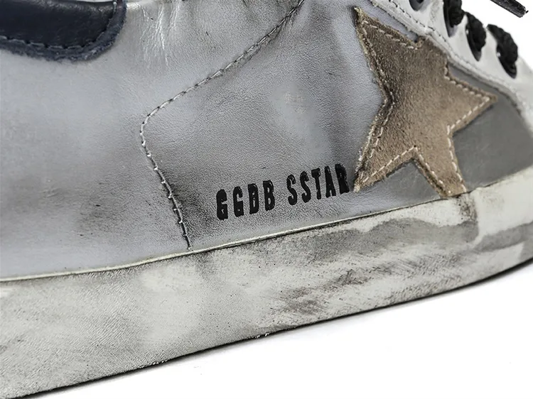Golden Goose Golden Goose Super Star Sneakers “Silver Gold” — photo 4 of 10