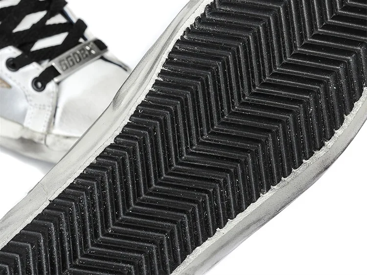 Golden Goose Golden Goose Super Star Sneakers “Silver Gold” — photo 5 of 10