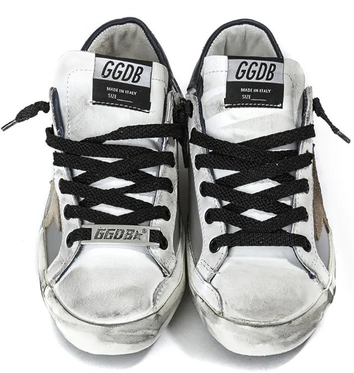 Golden Goose Golden Goose Super Star Sneakers “Silver Gold” — photo 6 of 10