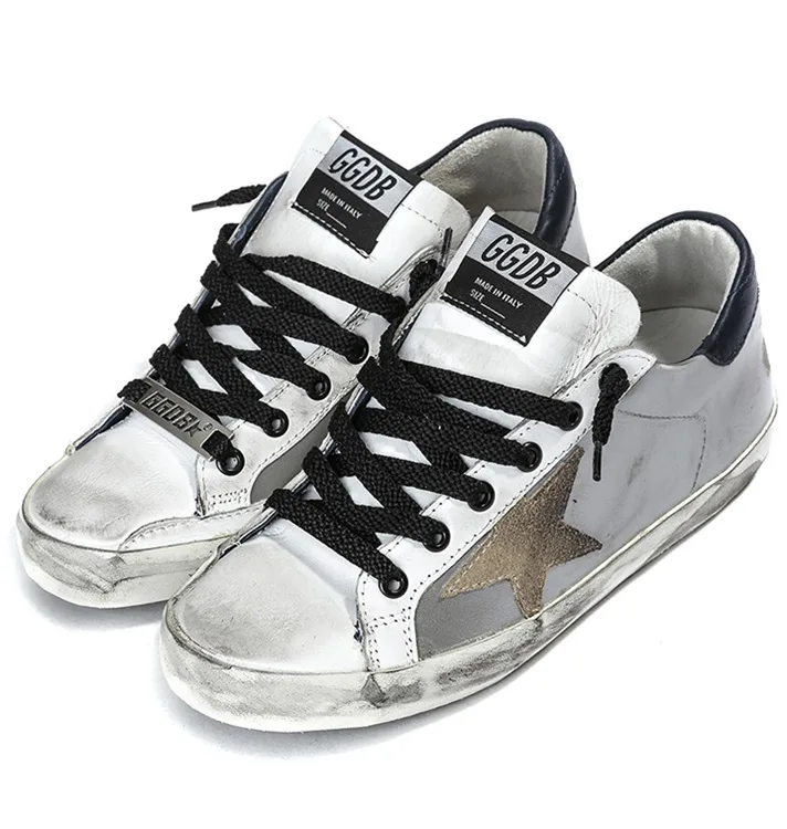 Golden Goose Golden Goose Super Star Sneakers “Silver Gold” — photo 10 of 10
