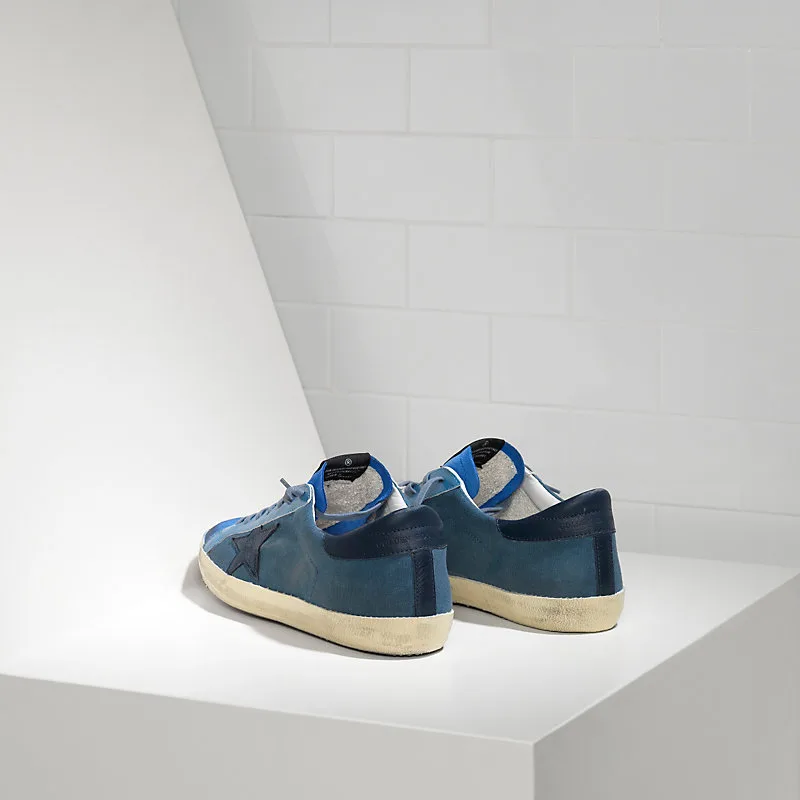 Golden Goose Sneakers Super Star “Blue” — photo 2 of 4