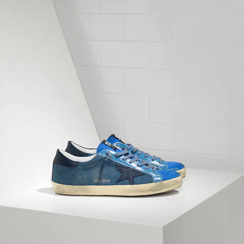 Golden Goose Sneakers Super Star “Blue” — photo 4 of 4