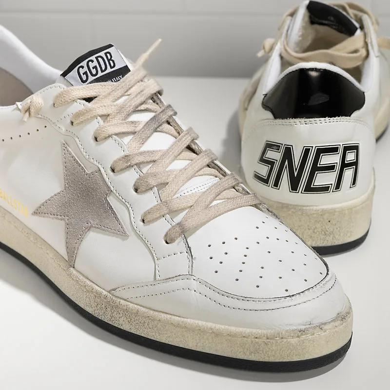 Golden Goose Sneakers Ball Star “White” — photo 1 of 4