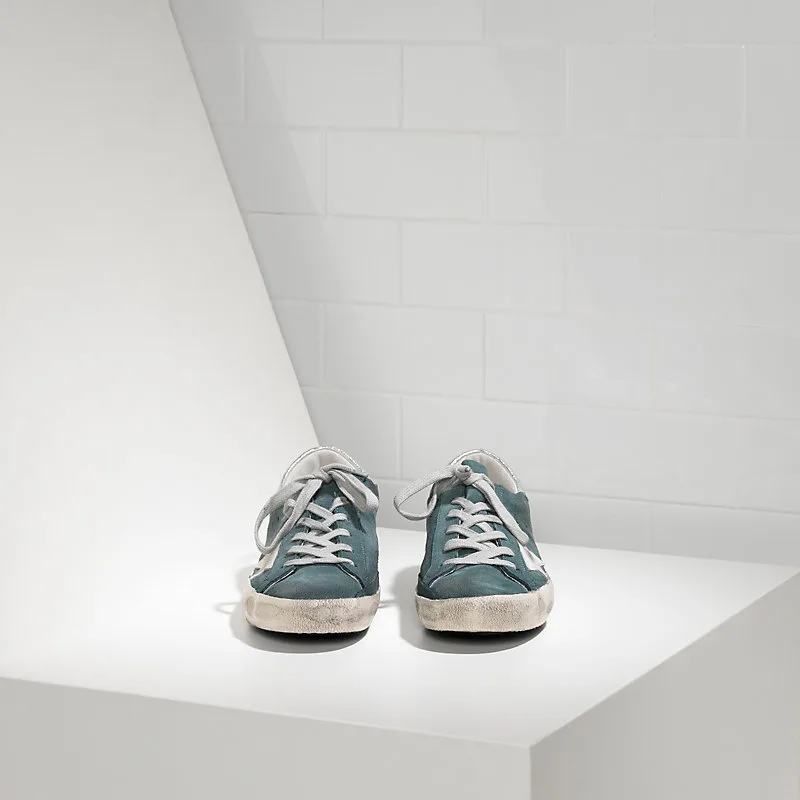Golden Goose Sneakers Super Star “Silver Green” — photo 3 of 4