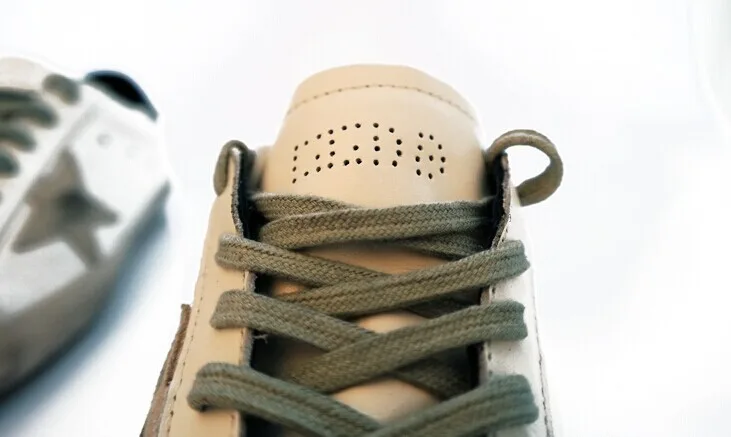 Golden Goose Godlen Goose Superstar - White Navy 手工鞋 高级定制 情侣款 “White Navy” — photo 2 of 14