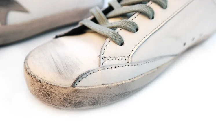 Golden Goose Godlen Goose Superstar - White Navy 手工鞋 高级定制 情侣款 “White Navy” — photo 5 of 14