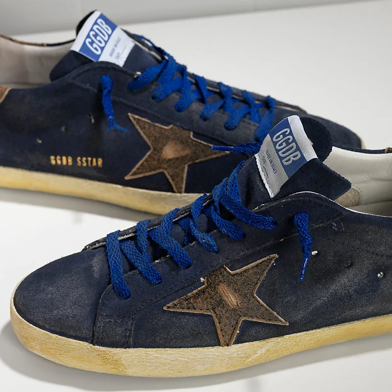Golden Goose Sneakers Super Star “Navy” — photo 1 of 4