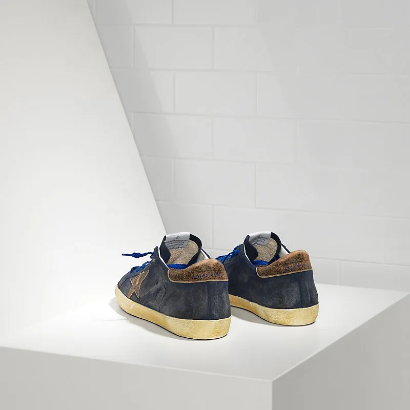 Golden Goose Sneakers Super Star “Navy” — photo 2 of 4