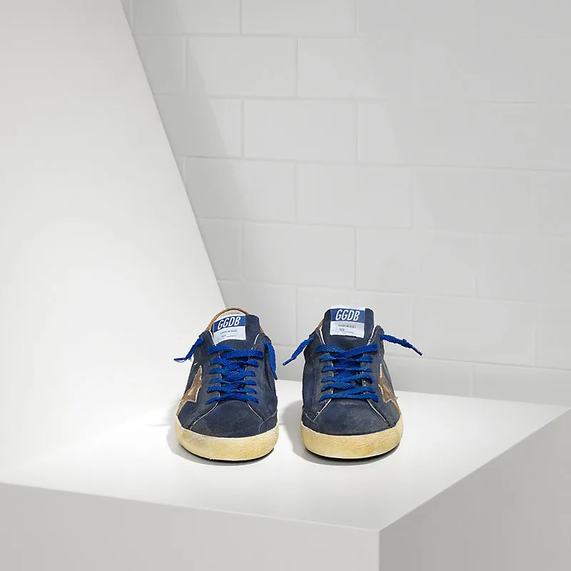 Golden Goose Sneakers Super Star “Navy” — photo 3 of 4