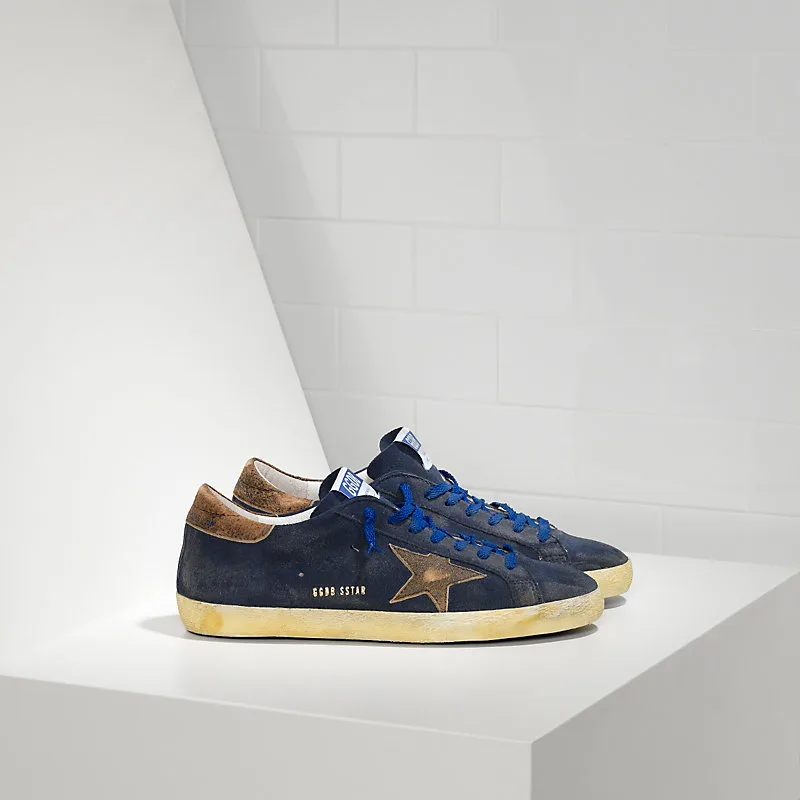 Golden Goose Sneakers Super Star “Navy” — photo 4 of 4