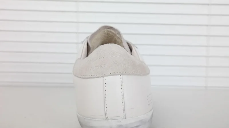 Golden Goose Golden Goose All White Cream 韩国热卖 纯手工高级定制 情侣款休闲鞋 “White Gold” — photo 1 of 16