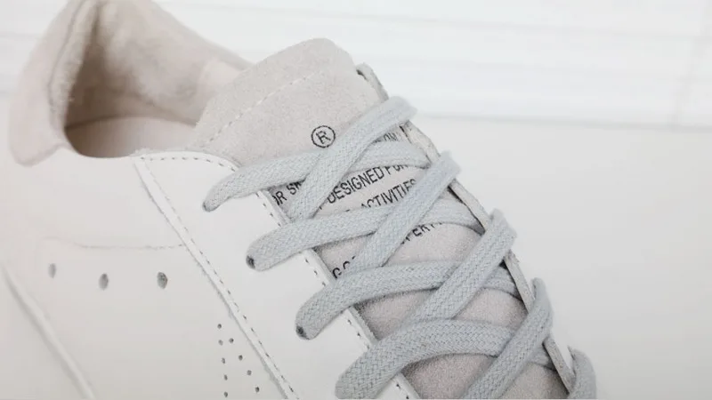 Golden Goose Golden Goose All White Cream 韩国热卖 纯手工高级定制 情侣款休闲鞋 “White Gold” — photo 15 of 16