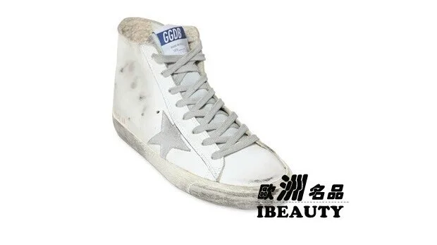 Golden Goose Golden Goose Francy- All White 韩国热卖 纯手工高级定制 情侣款休 “White Gold” — photo 2 of 6
