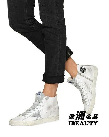 Golden Goose Golden Goose Francy- All White 韩国热卖 纯手工高级定制 情侣款休 “White Gold” — photo 3 of 6
