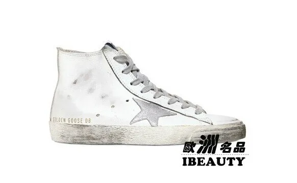 Golden Goose Golden Goose Francy- All White 韩国热卖 纯手工高级定制 情侣款休 “White Gold” — photo 5 of 6