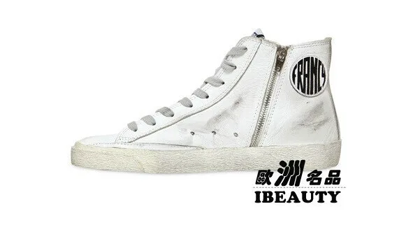 Golden Goose Golden Goose Francy- All White 韩国热卖 纯手工高级定制 情侣款休 “White Gold” — photo 6 of 6