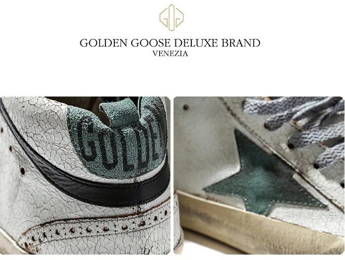 Golden Goose Ggdb Francy 绿星 — photo 3 of 6