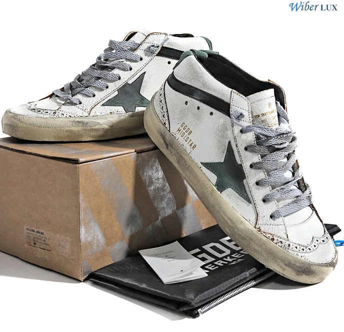 Golden Goose Ggdb Francy 绿星 — photo 4 of 6